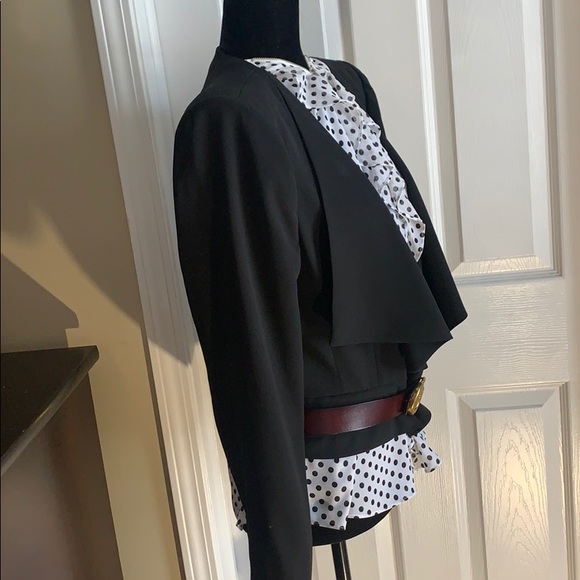 NWT BCBG BLAZER SZ L - Picture 7 of 15